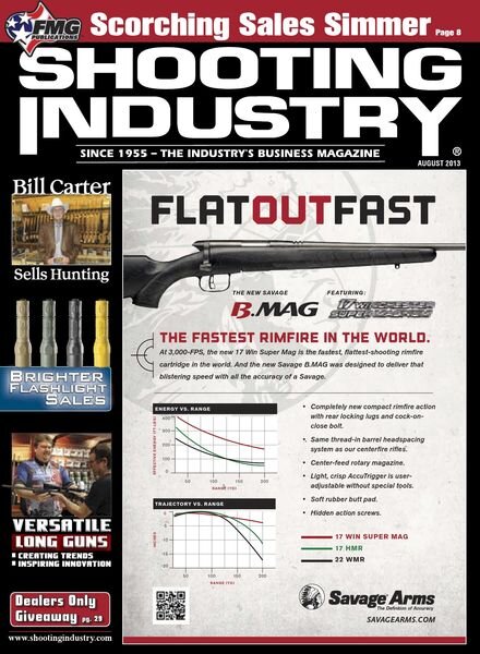 Shooting Industry – August 2013