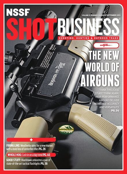 SHOT Business — August-September 2013