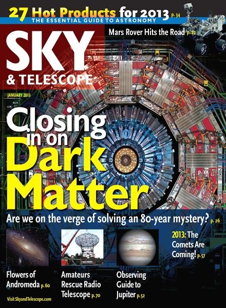 Sky & Telescope – January 2013
