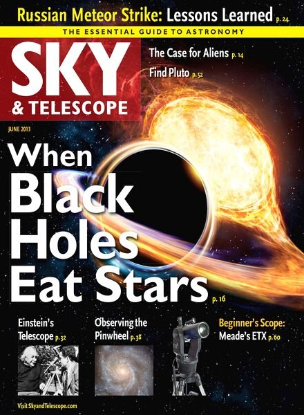Sky & Telescope – June 2013