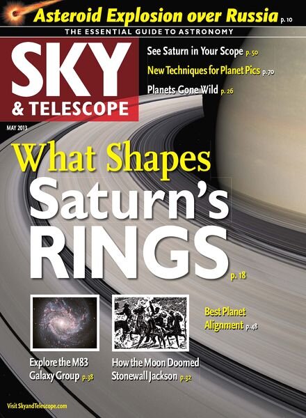 Sky & Telescope – May 2013