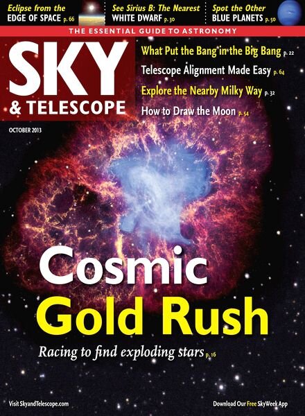 Sky & Telescope — October 2013