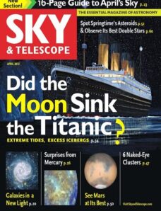 Sky Telescope – April 2012