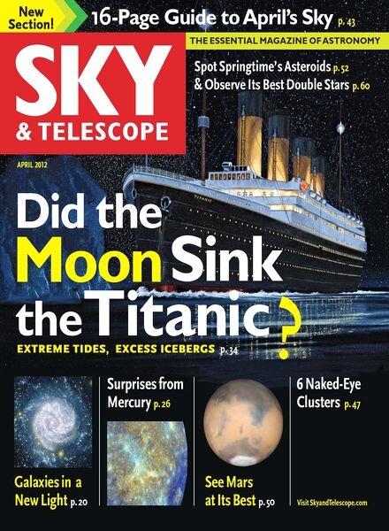 Sky Telescope — April 2012
