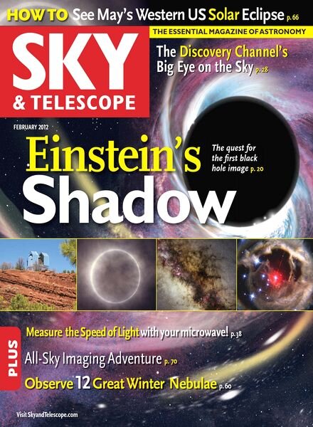 Sky Telescope – February 2012