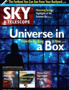 Sky Telescope – July 2012