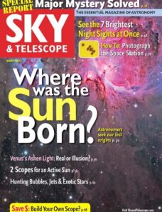 Sky Telescope — March 2012