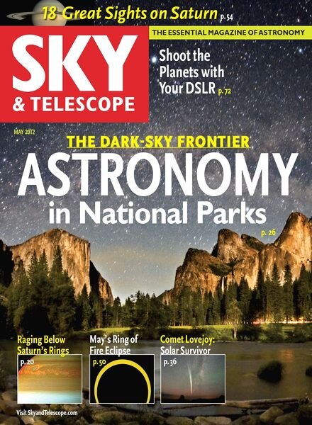 Sky Telescope — May 2012
