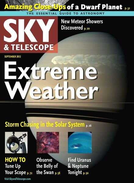 Sky Telescope — September 2012
