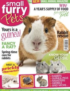 Small Furry Pets — Spring 2012