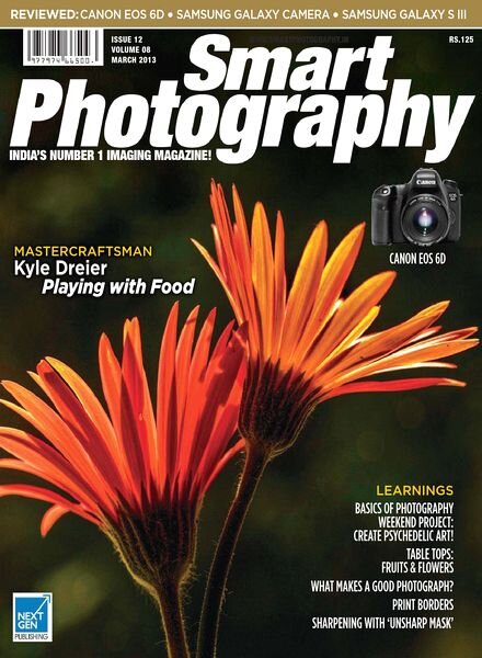 Smart Photography – March 2013