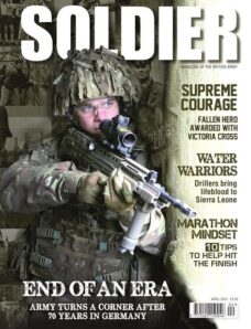 Soldier Magazine — April 2013