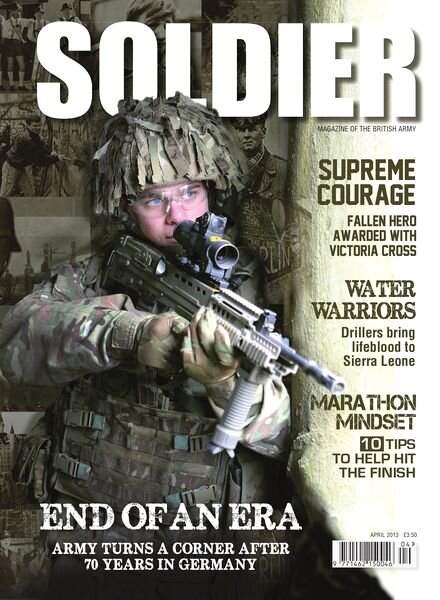 Soldier Magazine – April 2013