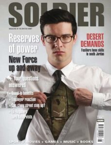 Soldier Magazine – August 2013