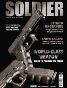 Soldier Magazine – February 2013