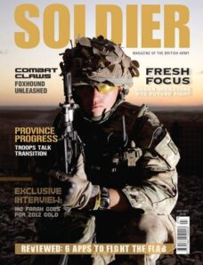 Soldier Magazine – July 2012