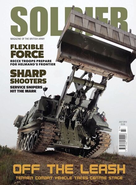 Soldier Magazine — July 2013