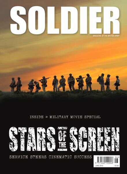 Soldier Magazine – June 2013