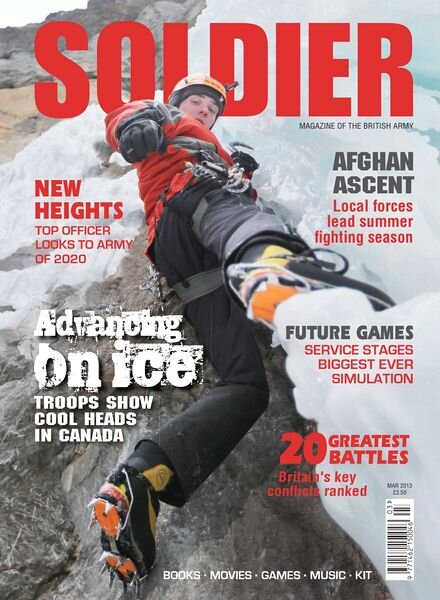 Soldier Magazine – March 2013