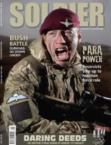 Soldier Magazine — May 2013