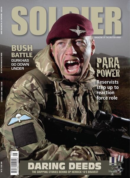 Soldier Magazine – May 2013