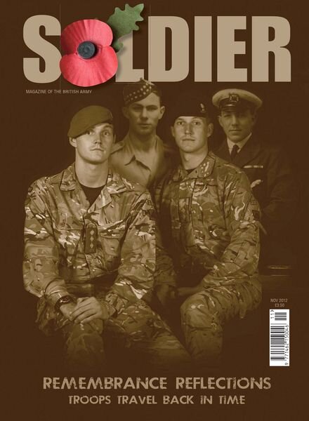 Soldier Magazine — November 2012