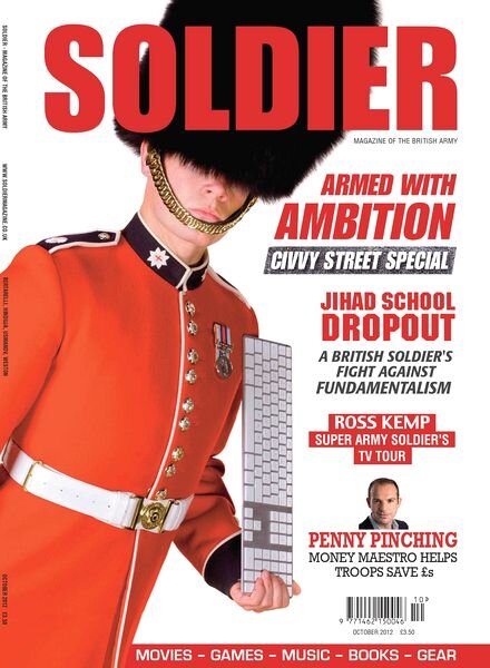 Soldier Magazine – October 2012