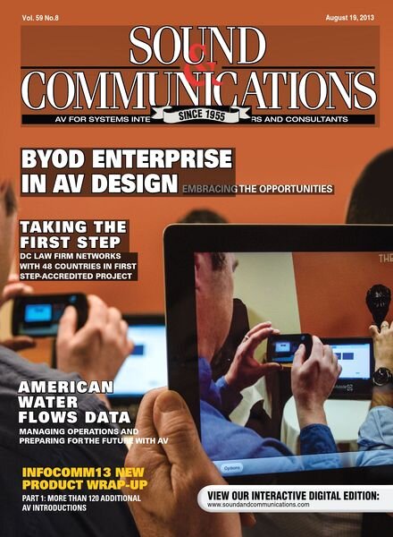 Sound & Communications – August 2013