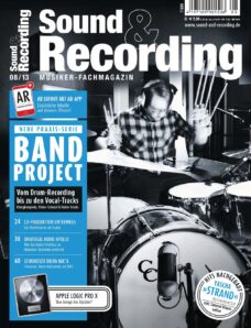 Sound und Recording – August 2013