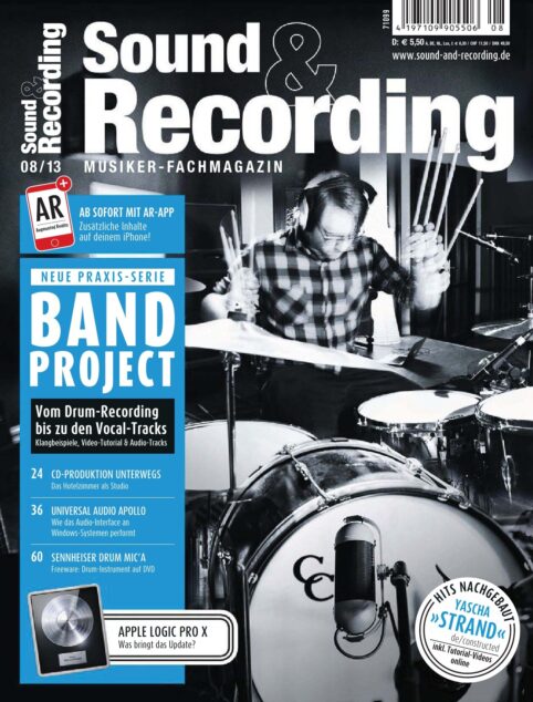 Sound und Recording — August 2013