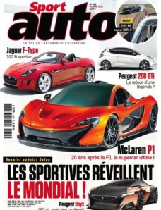 Sport Auto 609 – Octobre 2012