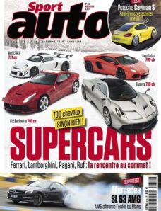Sport Auto 614 — Mars 2013