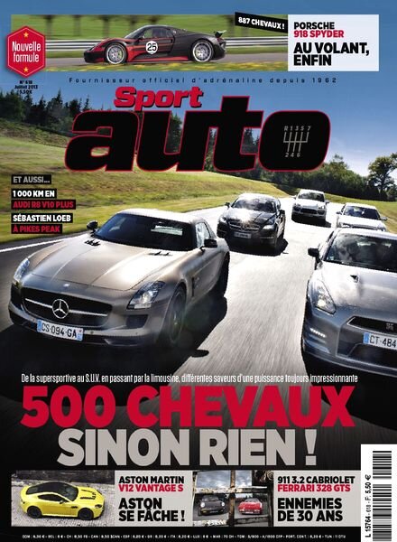 Sport Auto 618 – Juillet 2013