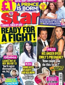 Star Magazine UK – 05 August 2013