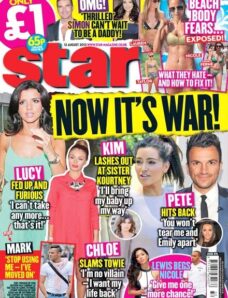 Star Magazine UK — 12 August 2013