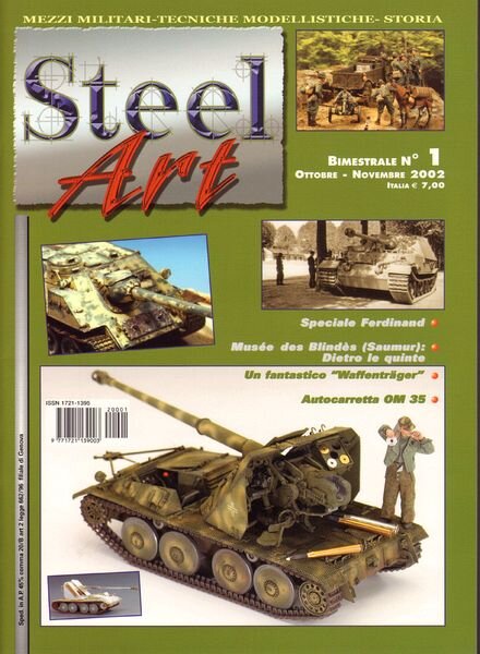 Steel Art – Issue 01