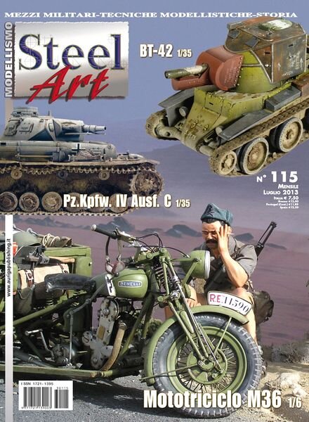 Steel Art — Issue 115, Luglio 2013