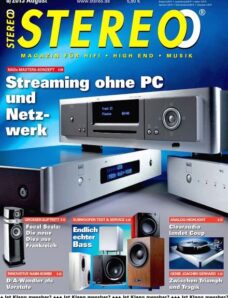 Stereo Magazin – August 2013