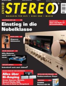 Stereo Magazin — Juni 2013