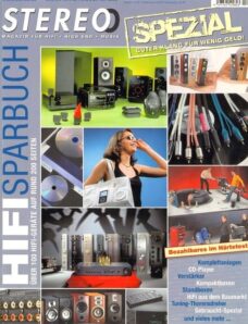 Stereo Magazin — Sparbuch 2009