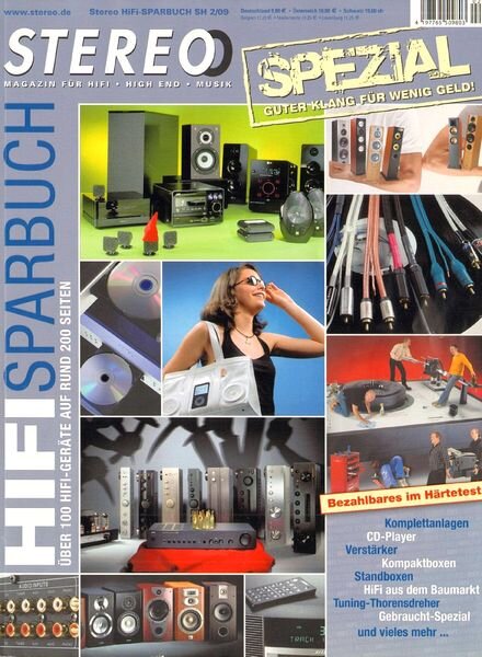 Stereo Magazin – Sparbuch 2009