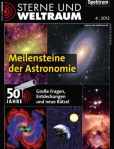 Sterne und Weltraum — April 2012