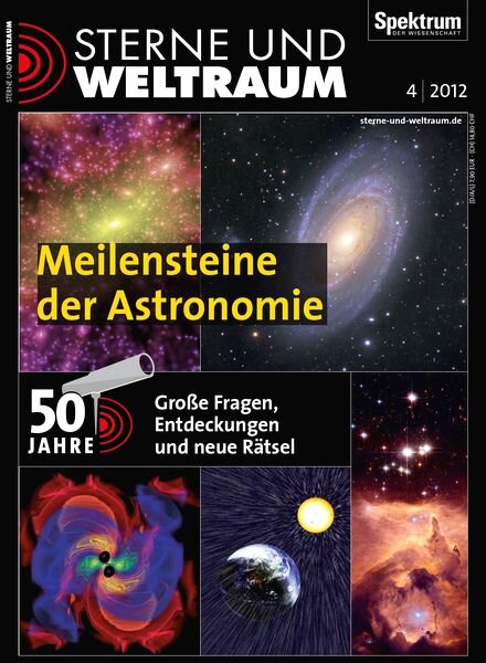 Sterne und Weltraum – April 2012