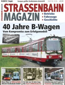 Strassenbahn Magazin September 2013