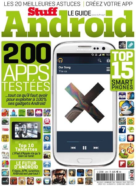 Stuff France Hors Serie 29 — Le Guide Android 2013