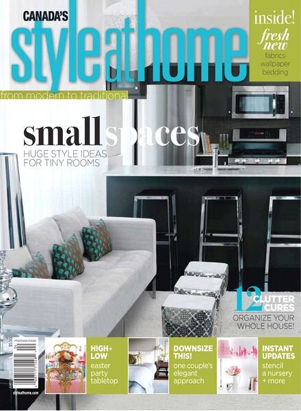 Style at Home – April 2010