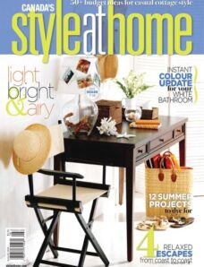 Style at Home – August 2010