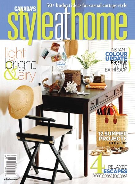 Style at Home – August 2010