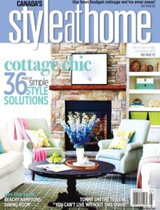 Style at Home – August 2011