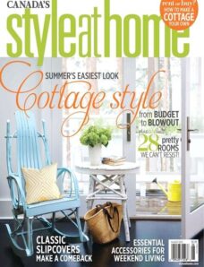 Style At Home – August 2012